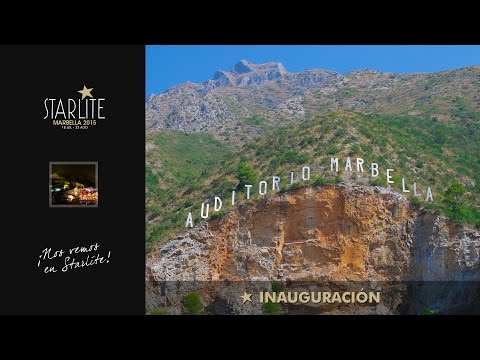 Vídeo Resumen de la Inauguración de Starlite Festival 2015.