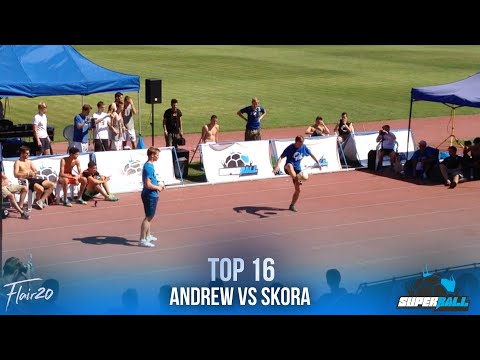 Andrew Henderson v Skora - Top 16 | Super Ball 2013