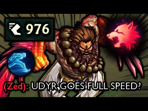 MAXIMUM MOVEMENT SPEED UDYR