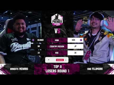 SF6➣MENARD VS HOTDOG - BLANKA VS DEE JAY - CPT offline Singapore -【Street Fighter 6】