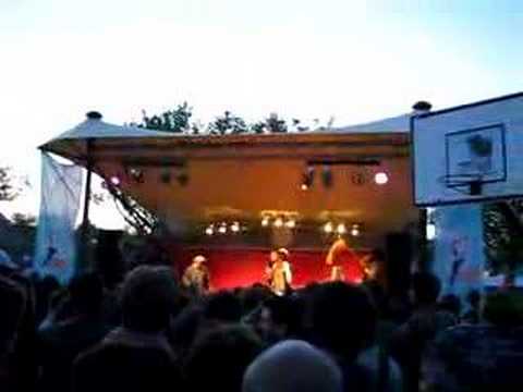 King Shiloh performing in Amsterdam