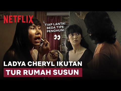 Ladya Cheryl Survey Dulu Sebelum Pindah ke Rusun | Fiksi. | Clip