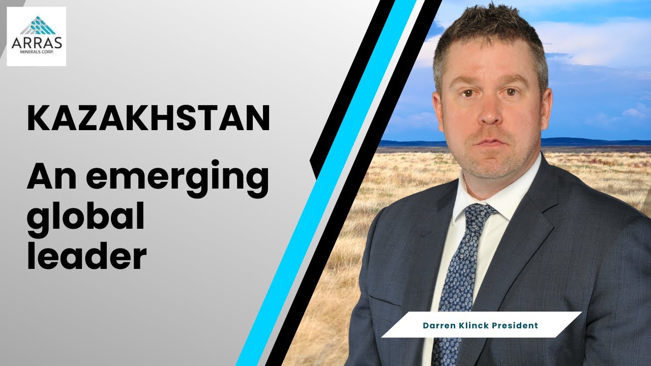 KAZAKHSTAN: an emerging global leader in mineral exploration and development