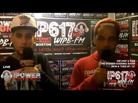 Loud Boy V.E.R.B Freestylin @ IPower-One FM Radio 09/29/2014