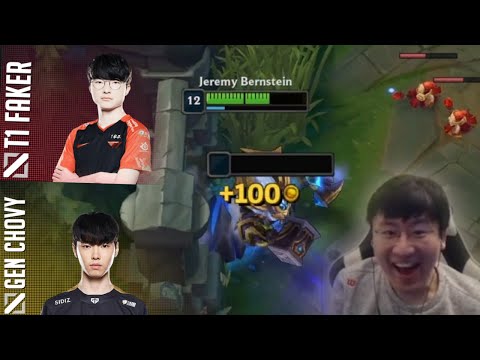 Chovy Literally Cyberbullying NA SoloQ - Best of LoL Stream Highlights (Translated)