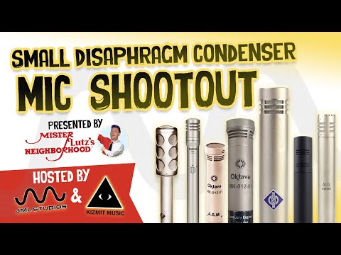 Ultimate Small Diaphragm Condenser Microphone (SDC) Shootout at Kizmit Studios