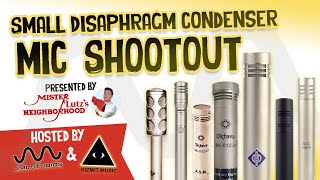Video thumbnail for Ultimate Small Diaphragm Condenser Microphone (SDC) Shootout at Kizmit Studios by JML
