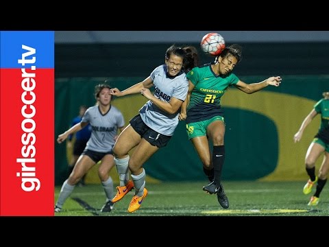 2016 Women's Soccer Top College Goals