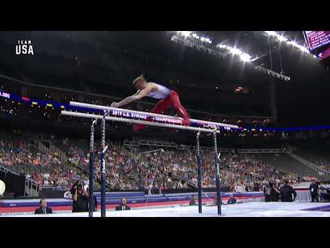 Sam Mikulak Parallel Bars | Team USA Champions Series Presented By Xfinity