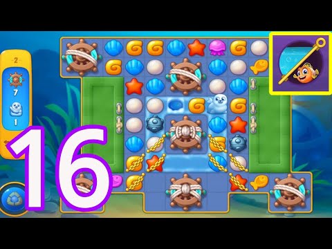 Fishdom - Gameplay Walkthrough Part 16 (iOS, Android)