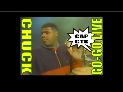 CHUCK - GO-GO LIVE AT THE CAP CTR (VIDEO FOOTAGE)
