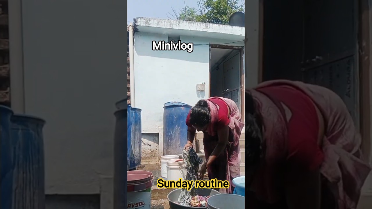 बारिश की वजह से गर्मी से राहत🤗 #ShwetaNuruti#minivlog #shortsfeed #cooking #viralminivlog #trending