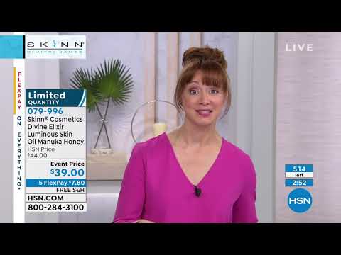 HSN | Skinn Cosmetics 06.21.2019 - 01 AM