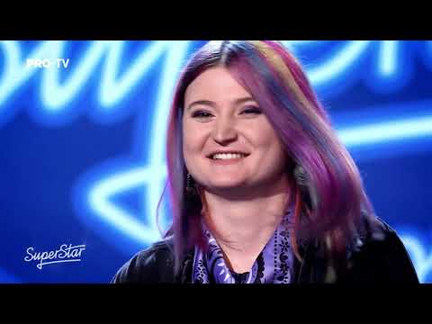 Victoria Peșterean, moment senzațional! Jurații prevăd un parcurs lung în competiție| SUPERSTAR 2021