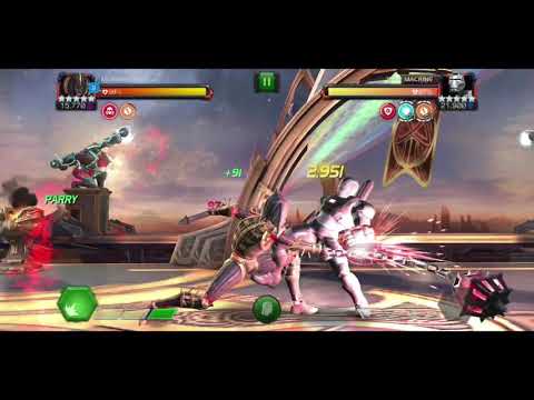 How Morningstar ends a fight in 20 seconds - Act 5.4.4 War Machine - Marvel Contest of Champions