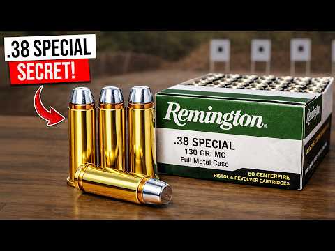 7 Shocking Truths About .38 Special Ammo Most Gun Owners Never know!