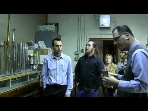 St Sebastian Parishioners Tour Schantz Organ Co-Orrville, OH