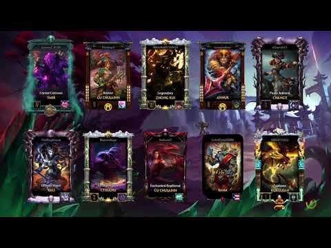 Ymir Support is Nice! | SMITE Dom match