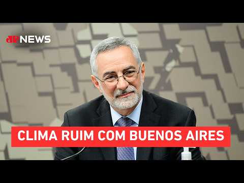 Brasil convoca embaixador na Argentina após falas de Milei