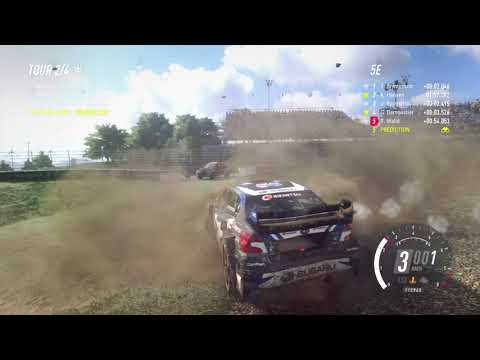 Rally Driver Working from Home - High Speed Jumps dirt rally edition 2021
