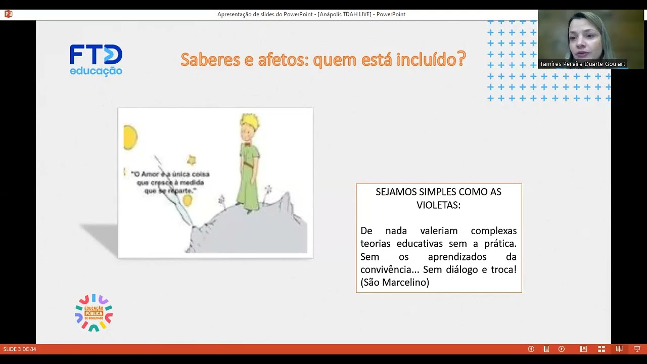 A escola que pensa o TDAH