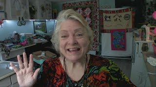 Sunday,  April 5, 2020  More Fabric Dyeing with ease!!