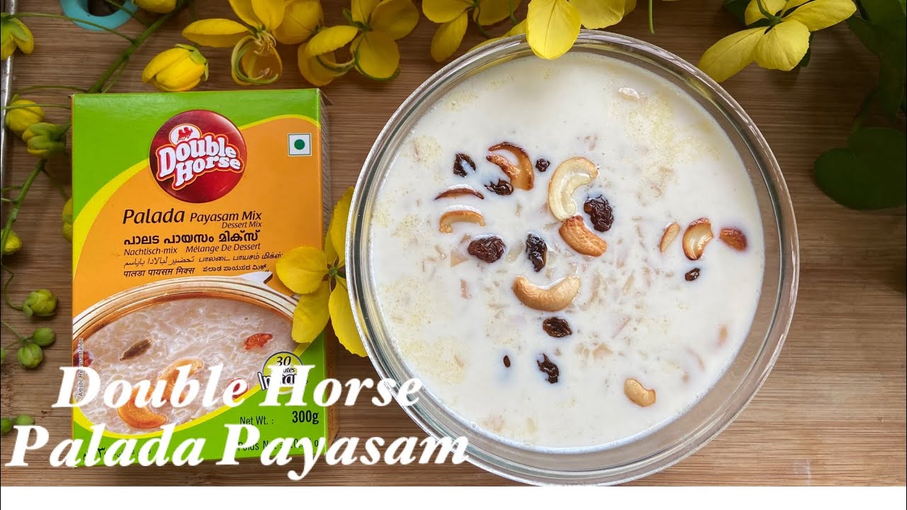 Double horse Palada Payasam Mix Recipe|Instant Palada Payasam| Double Horse Palada Payasam| Palada