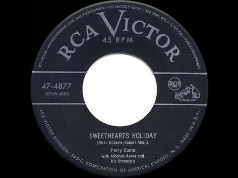 1952 Perry Como - Sweethearts Holiday