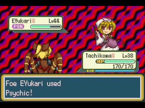 Let's Play Touhoumon - Sabrina