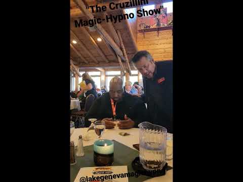 Promotional video thumbnail 3 for The Cruzillini Hypno Show