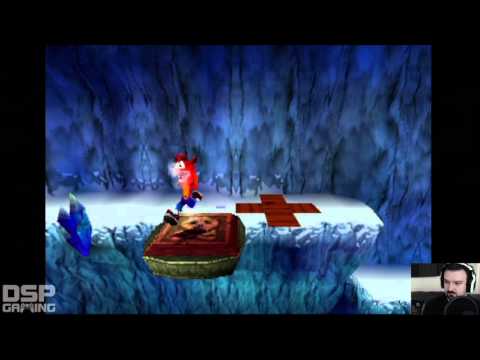 Crash Bandicoot 2 playthrough pt26 - MOST CHALLENGE YET! Gems, Boxes and ICE (RAGE)