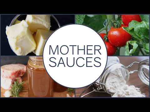 5 Mother Sauces in 5 Minutes