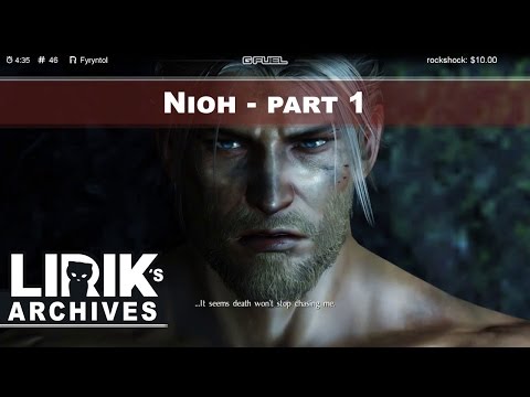 Nioh Playthrough - Part 1