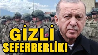 BİR ŞEYLER OLUYOR! 8 BİN YEDEK ASKER NİYE GÖREVE  ÇAĞRILDI?