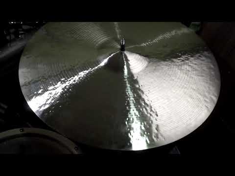 21.5 LT SH Ride, 2367g - Handcrafted cymbals by Craig Lauritsen