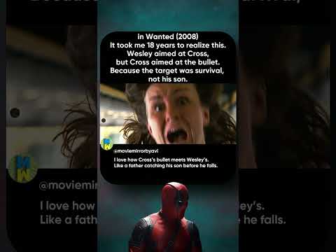 This Hidden Detail in Wanted Changes the Train Scene Completely