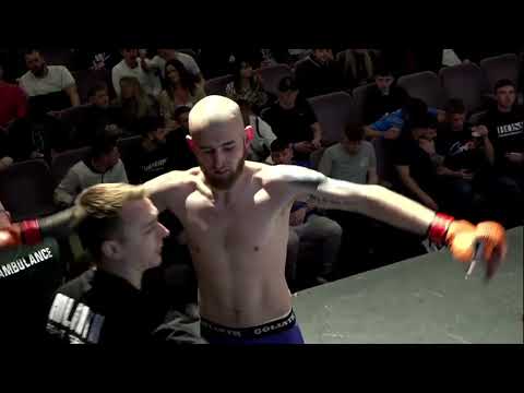 CRAIG HARRISON VS NEBOJSA KOSANOVIC