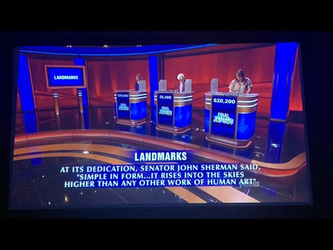 Final Jeopardy, $20,000 WAGER - Maddie Carwile Day 2 (9/27/24)