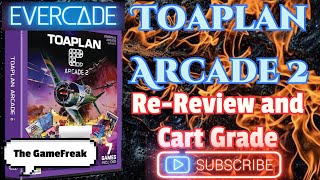 Evercade: Toaplan Arcade 2 Re-Review and Cart Grade #gaming #videogames #review