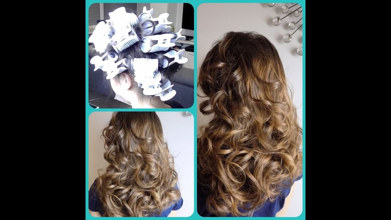 Jak kręcić włosy na wałki || Tutorial || Termoloki || Babyliss