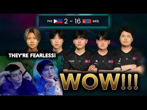 VeeWise can't stop admiring this Mongolian team after beating BREN