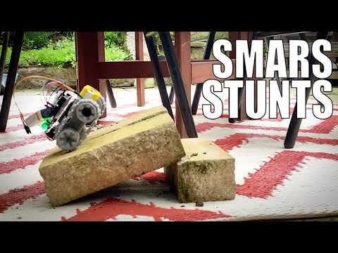 YouTube Thumbnail for SMARS Bluetooth Remote Control, Stunts.