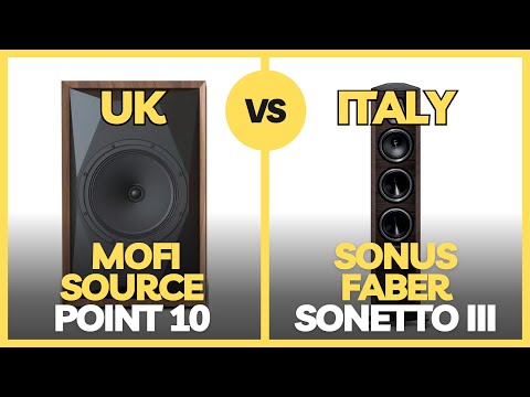 Mofi SourcePoint 10 Sonus Faber Sonetto III