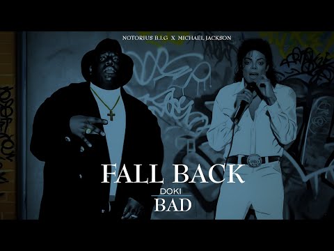 Michael Jackson Ft Notorius B.I.G - Fall Back (Fanmade A.I Era HIStory) Created By DokiBad