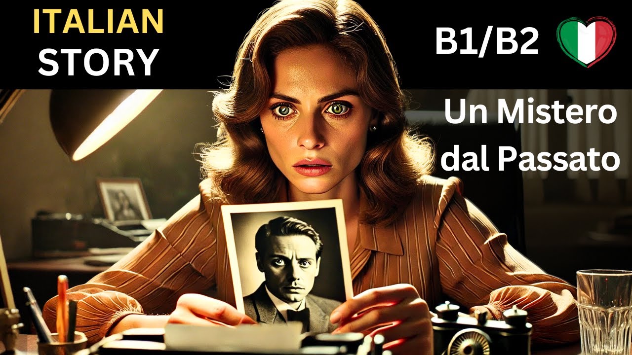 Learn Italian with Stories - Un Mistero dal Passato