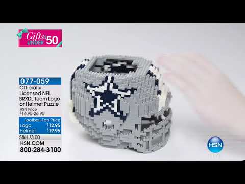 HSN | Football Fan Shop Gifts Under $50 12.14.2017 - 10 AM