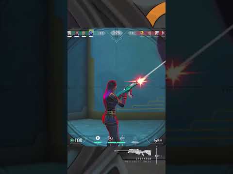 WAIT FOR TEAMMATES REACTION #valorant #shorts