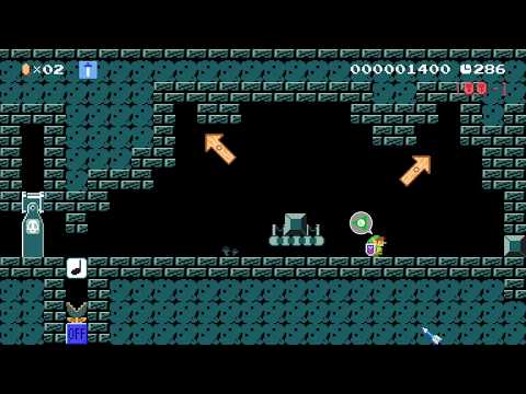 Link's Adventure 1-1 by -=Cat=- - Super Mario Maker 2 - No Commentary 1bz