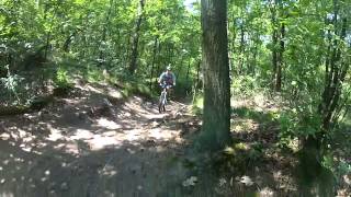 preview picture of video 'Drunen MTB XC trail 8 juni 2013'