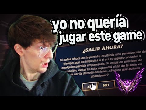 I TRY TO DODGER THIS GAME ON MASTER AND IT ENDS... WELL? | JAX vs KENNEN